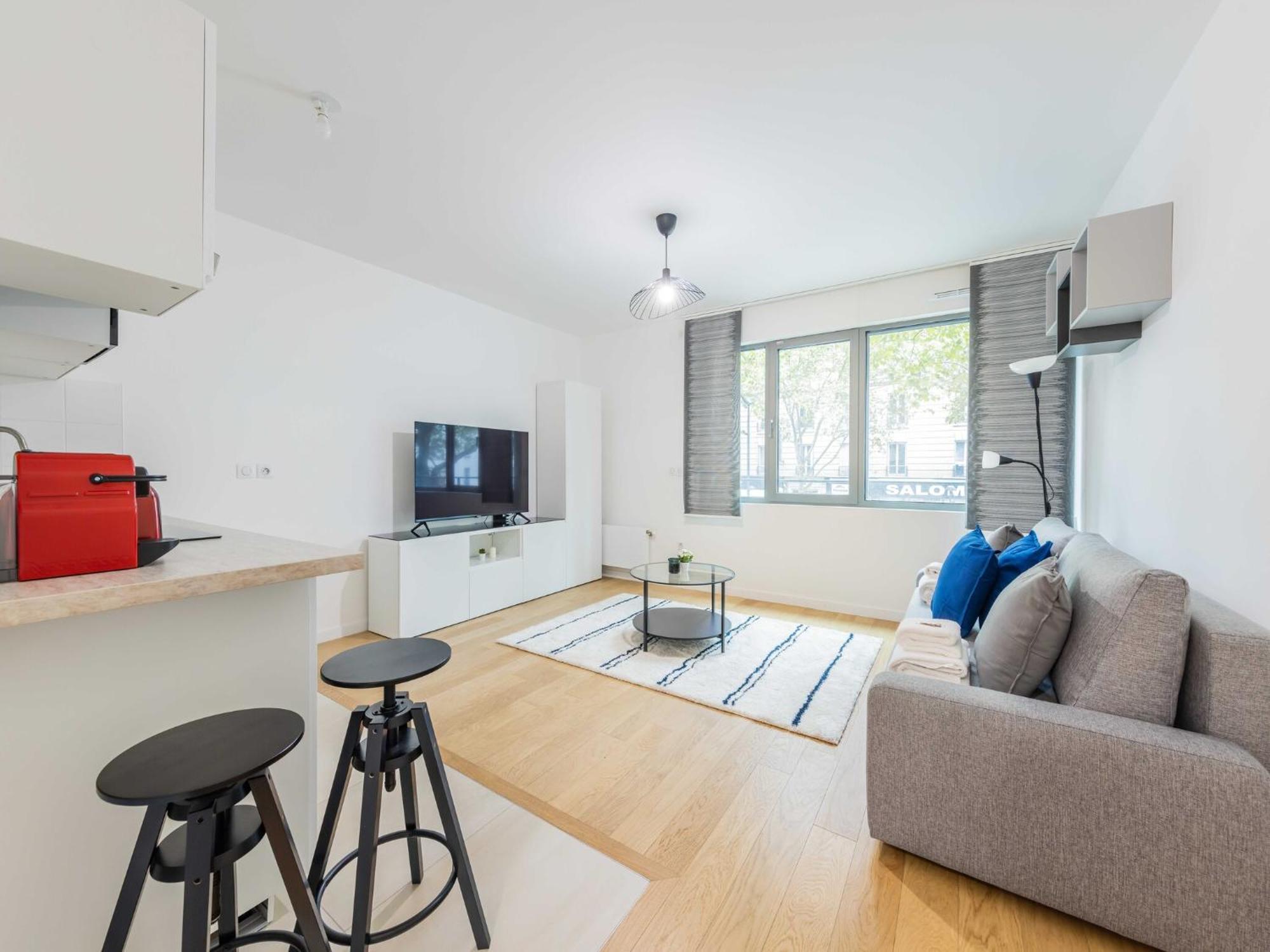 Large 1p Parc Des Buttes-chaumont Appartement *